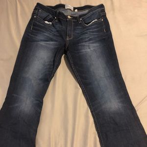 BMK denim Boot cut jeans size 32R
